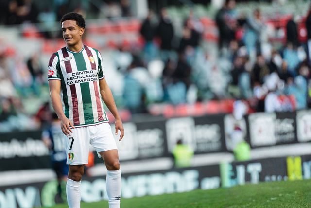 Avançado porto-riquenho regressa moralizado após os jogos ao serviço da sua seleção — Foto: Estrela da Amadora