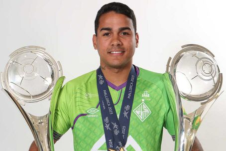 Cléber Souza. Foto Palma Futsal