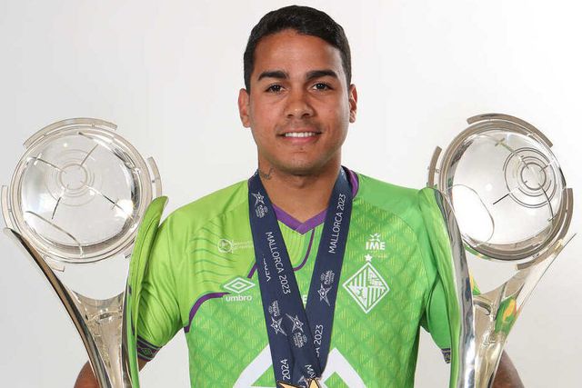 Cléber Souza. Foto Palma Futsal