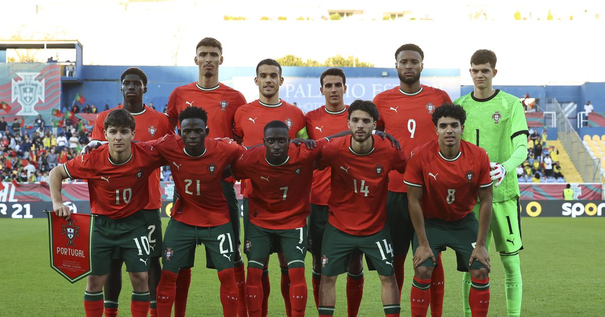 Dois jogos, dois golos: Gonçalo Moreira volta a marcar por Portugal (vídeo)