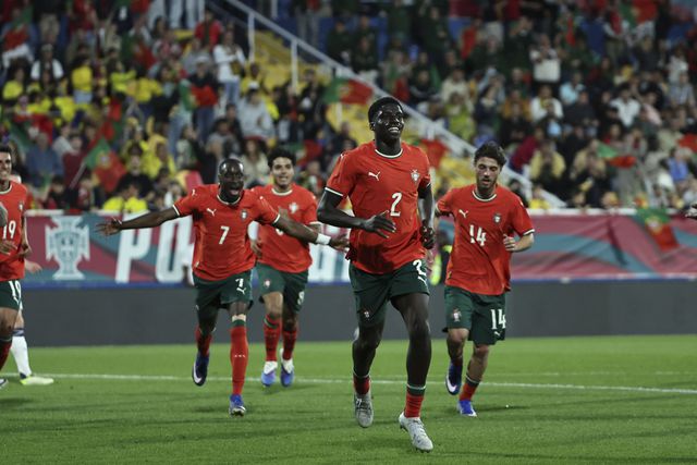 Golaço! Banjaqui estreia-se a marcar pelos sub-21 de Portugal (vídeo)