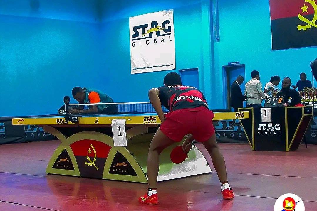 Ténis de Mesa angolano de novo no Campeonato do Mundo