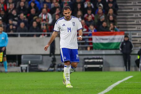 Pavlidis ao serviço da Grécia - Foto: IMAGO