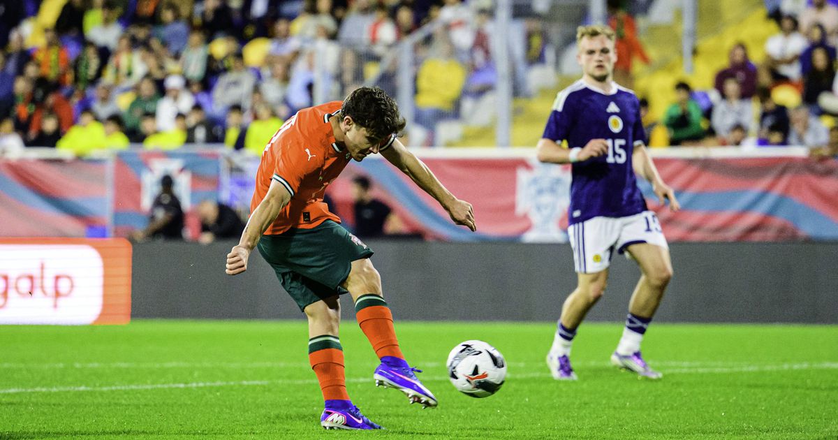 «Estou muito feliz», desabafa Gonçalo Moreira depois de dois golos em dois jogos nos sub-21