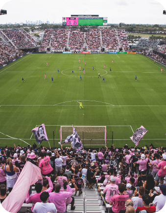 Perspetiva de um dos topos do estádio - Foto: Inter Miami