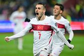 Akturkoglu marcou golo decisivo da Turquia (IMAGO)
