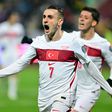 Akturkoglu marcou golo decisivo da Turquia (IMAGO)