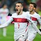 Akturkoglu marcou golo decisivo da Turquia (IMAGO)