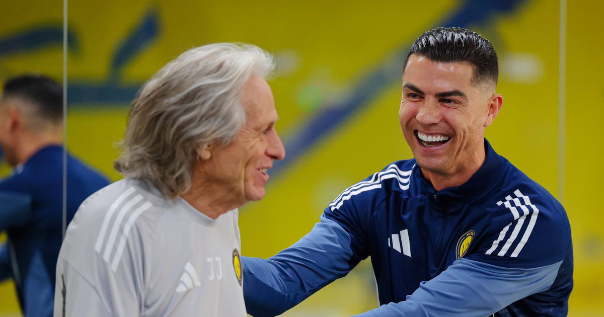 Ronaldo volta a treinar a 100% no Al Nassr (vídeo)