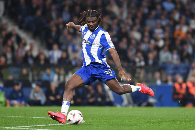 Moffi pode entrar no onze frente ao Famalicão - Foto: Rogério Ferreira/Kapta+