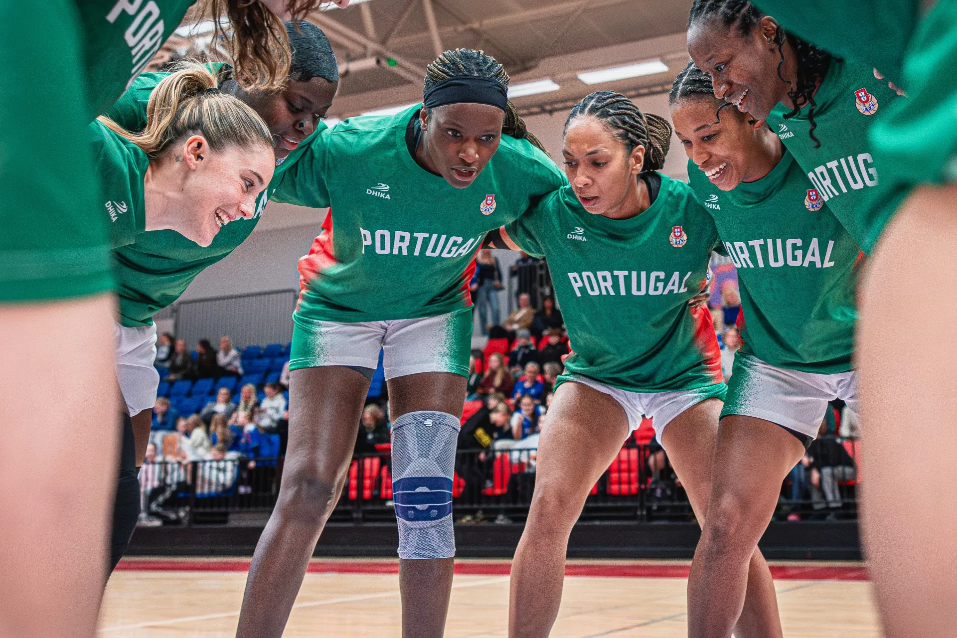 Portugal precisa de ficar num dos dos dois primeiros lugares para repetir a presença no Europeu. Foto FPB