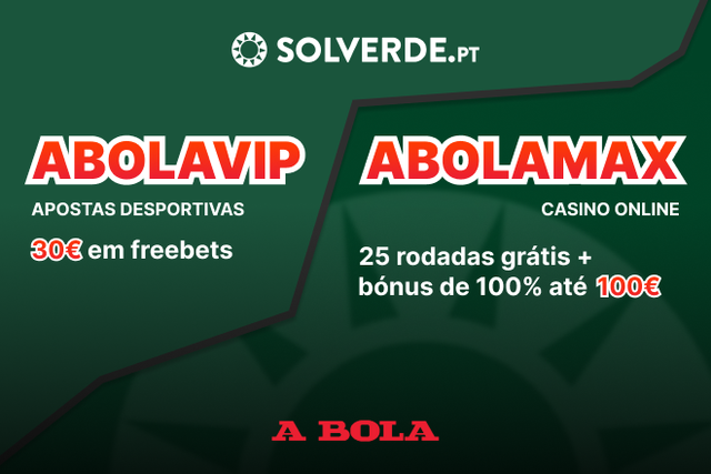 Código Promocional Solverde 2026: use ABOLAVIP ou ABOLAMAX para bónus exclusivos