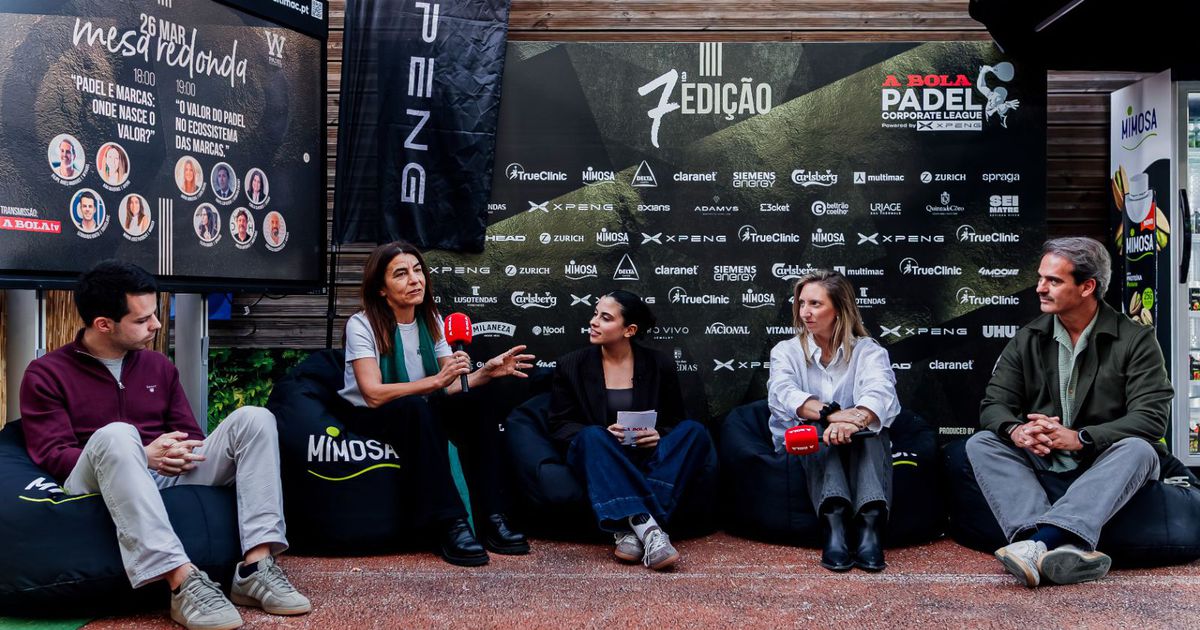 A BOLA Padel Corporate League powered by XPENG regressou com «ambiente muito positivo»