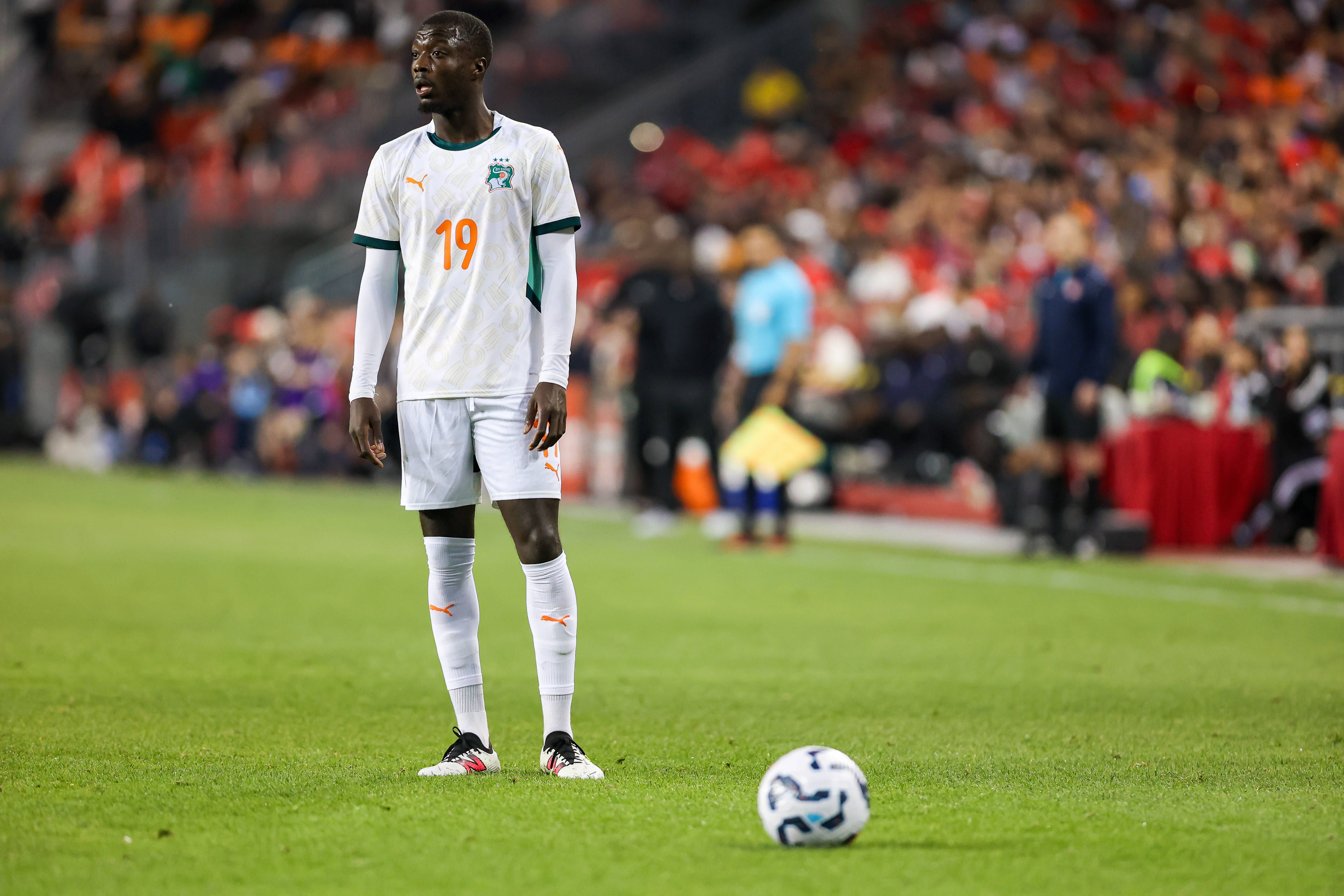 Nicolas Pepé (Costa do Marfim), 51 internacionalizações; valor de mercado: 75 milhões