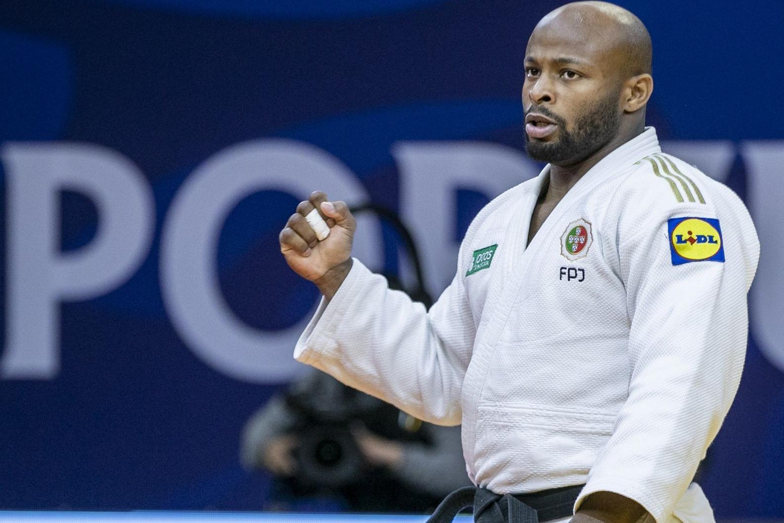 Jorge Fonseca ainda sonhou com a medalha de ouro. Foto: IJF
