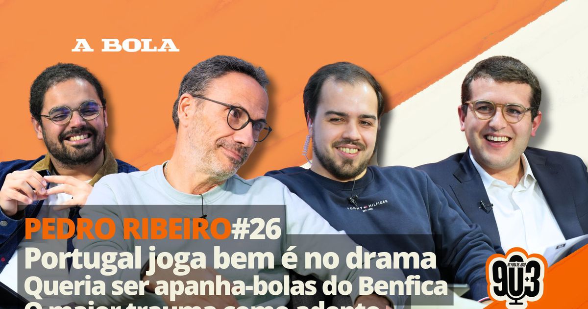 90+3 | T3 | EP 26 | Pedro Ribeiro | «Não acredito que Amorim venha já para o Benfica»