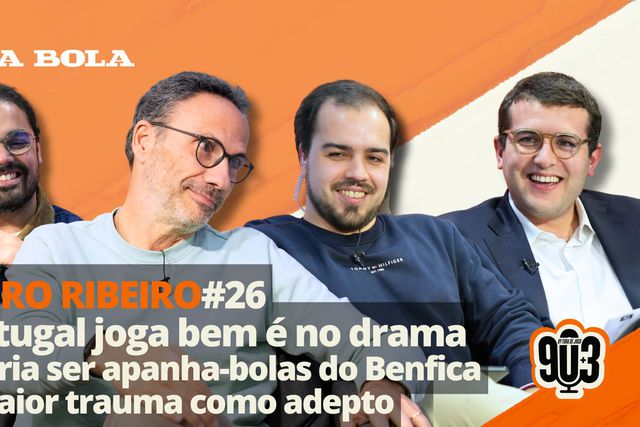 90+3 | T3 | EP 26 | Pedro Ribeiro | «Não acredito que Amorim venha já para o Benfica»