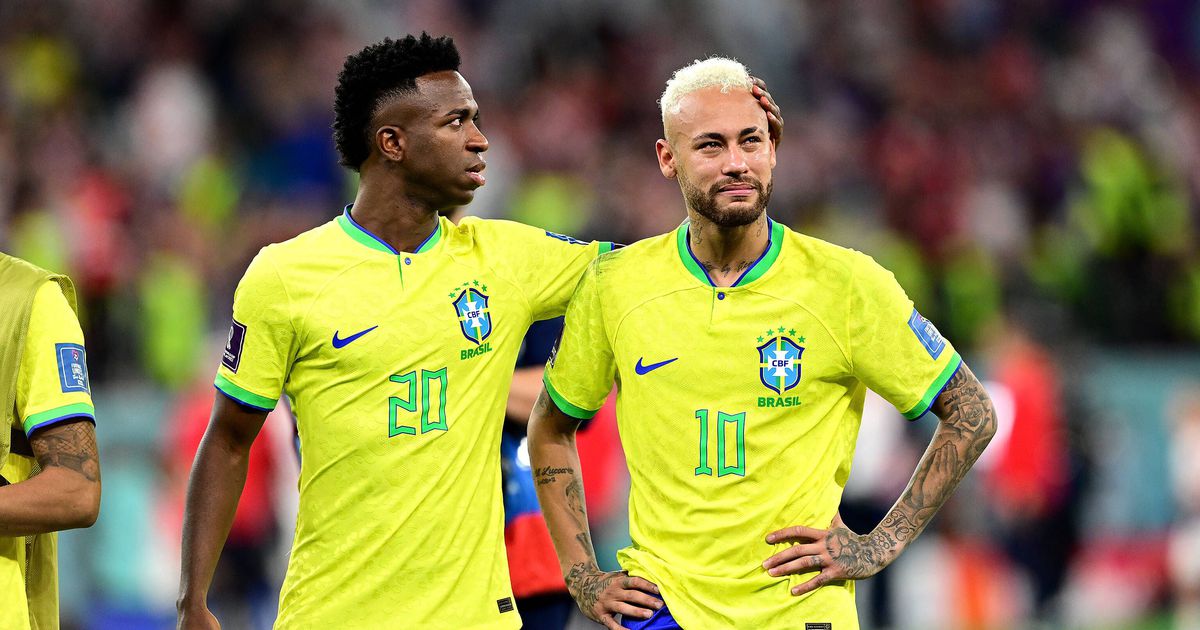 Vinícius Júnior arrasado no Brasil: «Não és Neymar, não és um génio, tira o 10!»