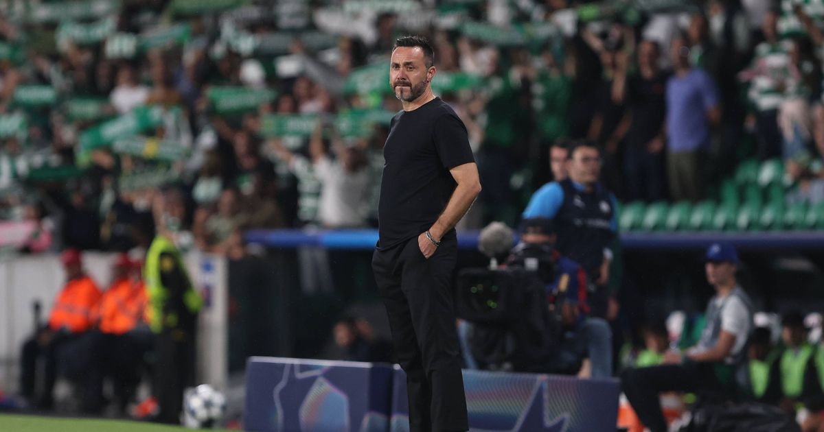 De Zerbi fechado no Tottenham e no pódio da Premier League