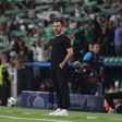 Roberto De Zerbi orientou o Marselha frente ao Sporting em Alvalade na Champions esta época