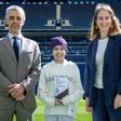 Trabalho com a menina Luísa distinguido - Foto: FC Porto