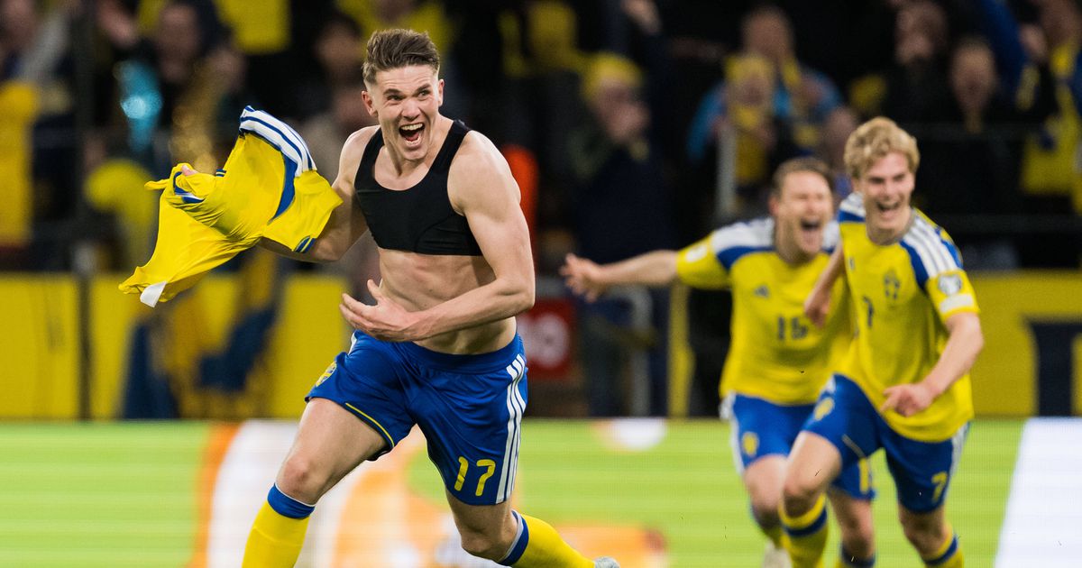 Eis como Gyokeres levou a Suécia à loucura  (vídeo)