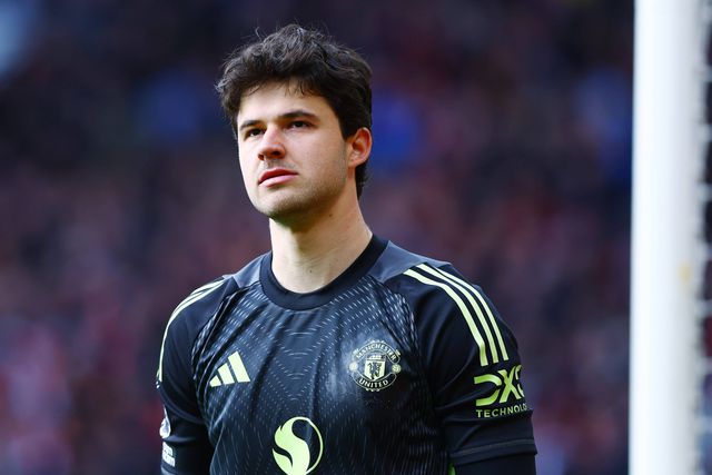 Senne Lammens, guarda-redes do Manchester United