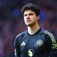 Senne Lammens, guarda-redes do Manchester United