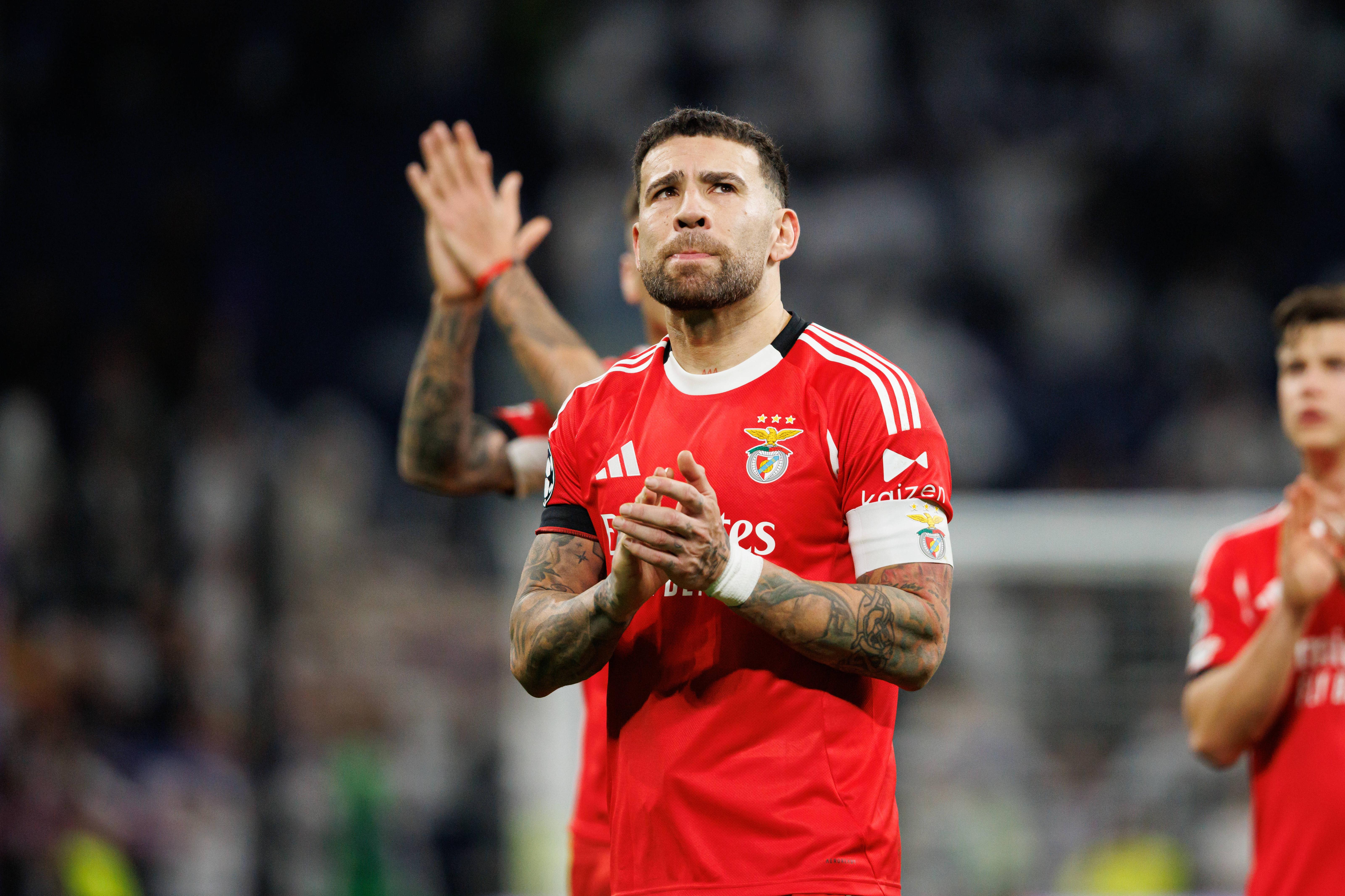 Otamendi, central do Benfica - Foto: IMAGO