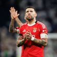 Otamendi, capitão do Benfica, está em fim de contrato - Foto: IMAGO