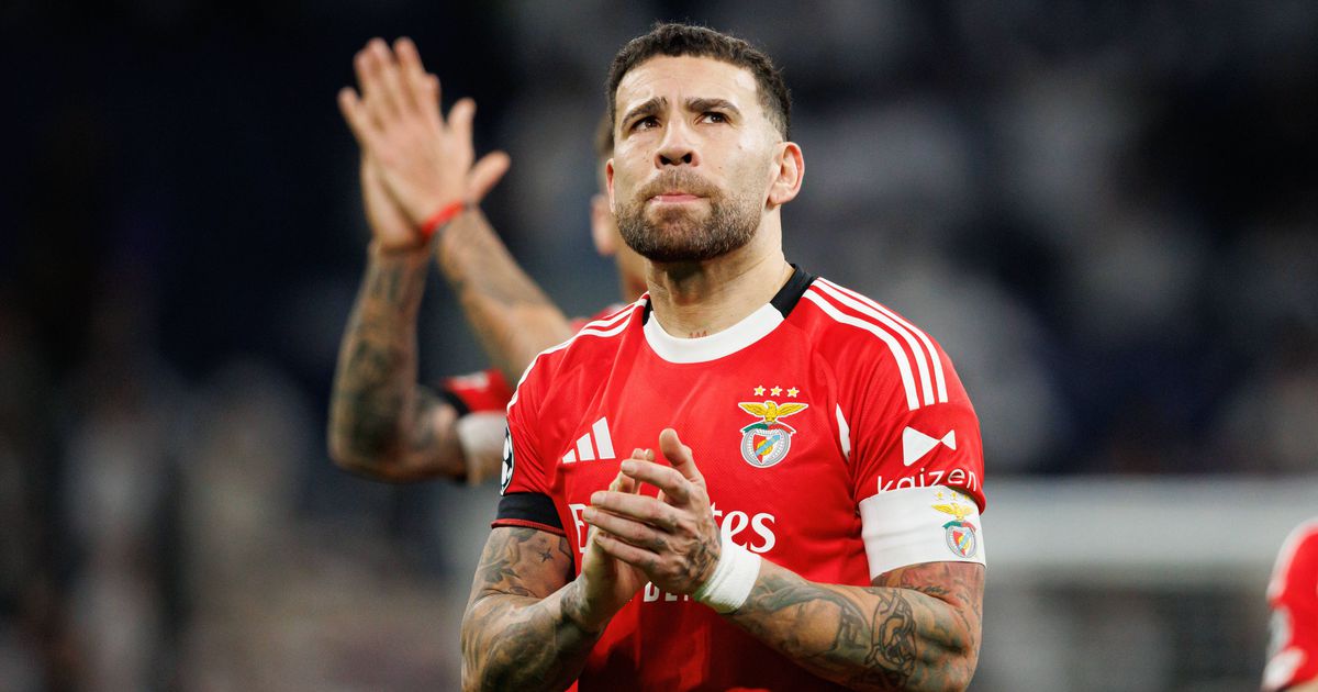 No silêncio, o adeus? Otamendi já faz as malas...