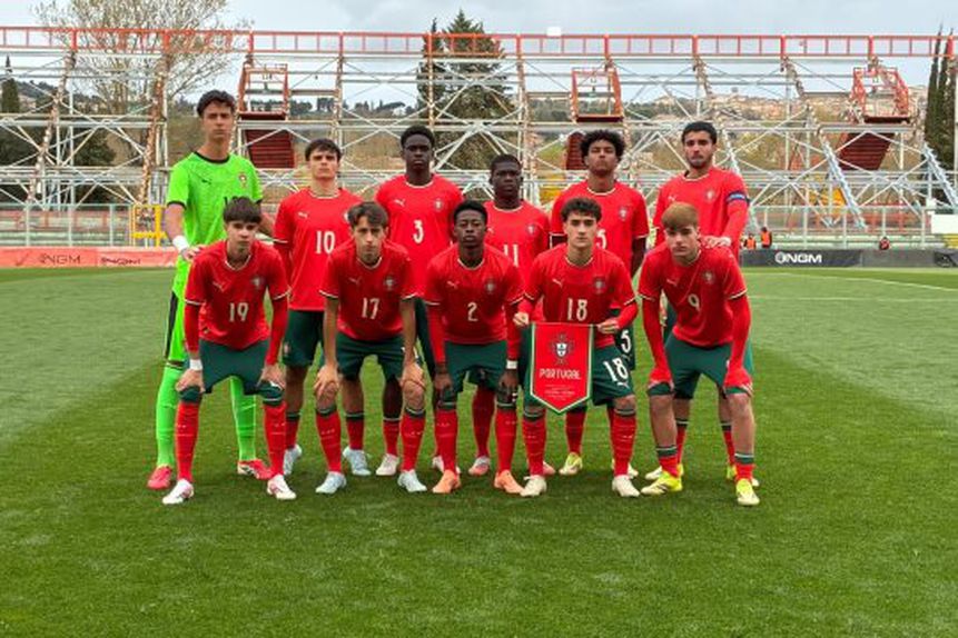 Campanha para esquecer dos sub-17 lusos - Foto: FPF