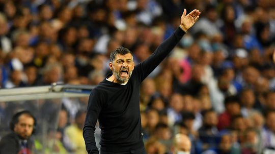 Sérgio Conceição vê Vítor Bruno como um traidor