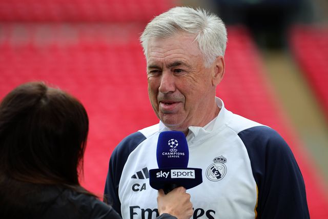 Ancelotti confirma Courtois na baliza do Real Madrid contra o Dortmund