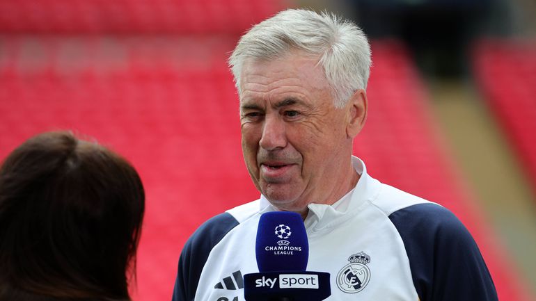 Ancelotti confirma Courtois na baliza do Real Madrid contra o Dortmund