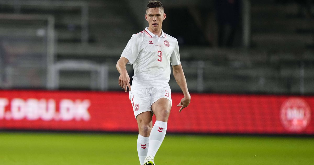 Vestergaard despede-se da seleção da Dinamarca
