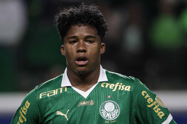 Fotos e vídeo: o emocionante «até logo» a Endrick