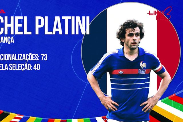 «Platini marcou 9 golos em 5 jogos, fez história numa única edição»