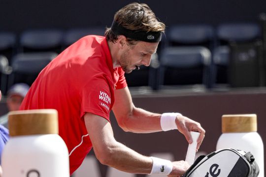 Vídeo: Nuno Borges afastado em pares... devido a raiva do parceiro em Roland-Garros