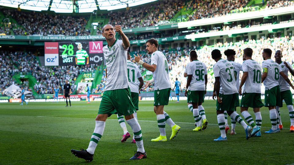 Sporting não esquece Bas Dost