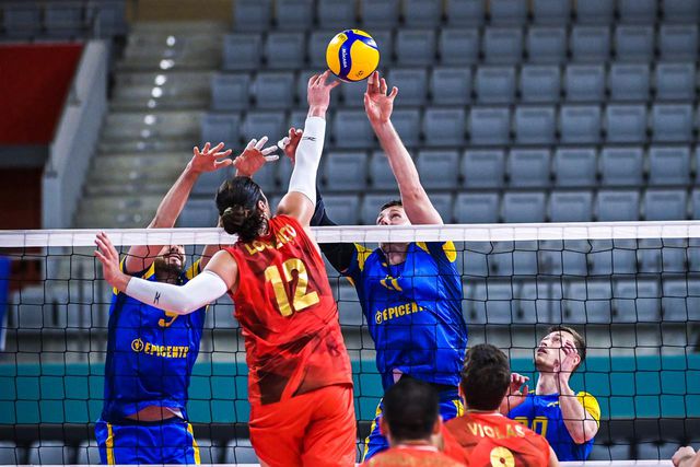 Portugal perde com a Ucrânia e complica contas na Golden League