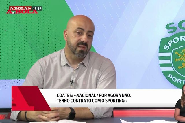 «O sistema de Amorim tornou Coates uma peça preponderante do Sporting»