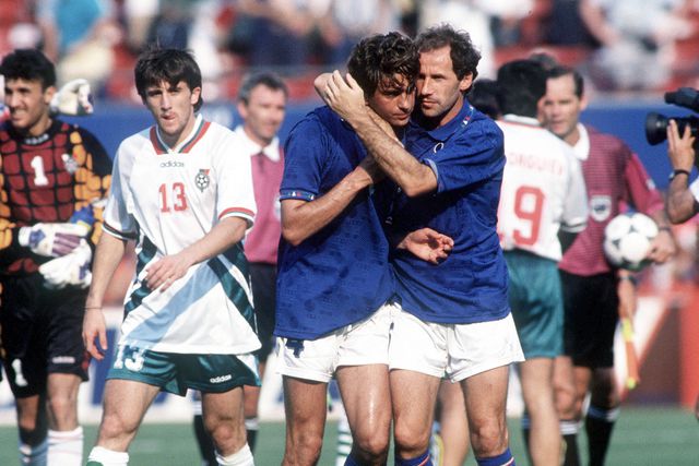 Iordanov: o jogo com Itália no Mundial-1994