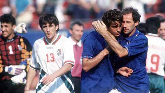 Iordanov: o jogo com Itália no Mundial-1994