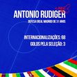 «Rudiger é o cão de guarda da seleção alemã»