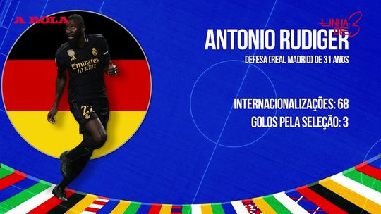 «Rudiger é o cão de guarda da seleção alemã»