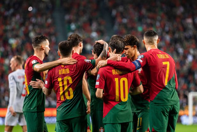 Seleção vale mil milhões de euros: mas qual é o valor de cada jogador? (fotogaleria)