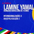 «Lamine Yamal fez 50 jogos com 16 anos e pode ser titular na Espanha»