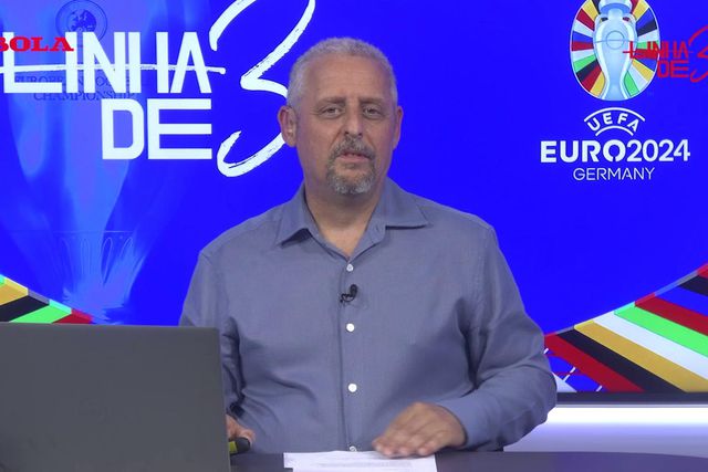 O primeiro «Linha de 3 - Euro 2024» na íntegra