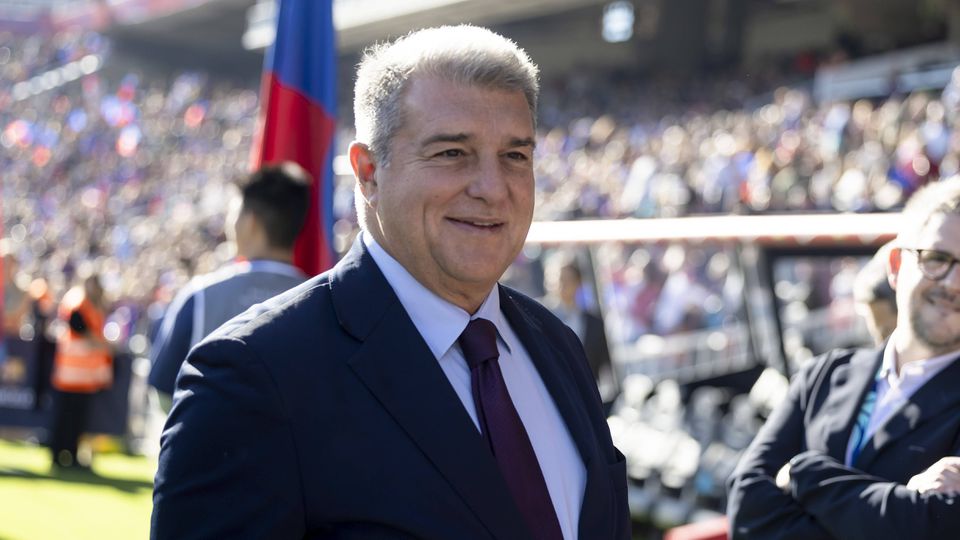 Joan Laporta ilibado no Caso Negreira